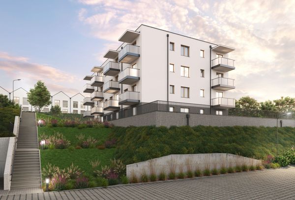 Rzut Dualis - Mieszkanie na sprzedaż, Gdańsk, Orunia Górna-Gdańsk Południe, 491453  PLN