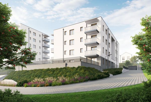 Rzut Dualis - Mieszkanie na sprzedaż, Gdańsk, Orunia Górna-Gdańsk Południe, 504218  PLN