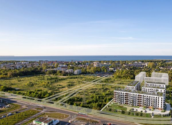 Rzut Przystań Brzeźno - Mieszkanie na sprzedaż, Gdańsk, Brzeźno, 1080054  PLN