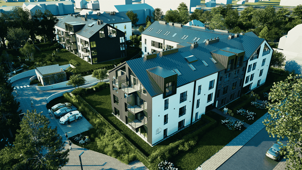 Rzut Sosnowiecka Park - Mieszkanie na sprzedaż, Kraków, Bronowice