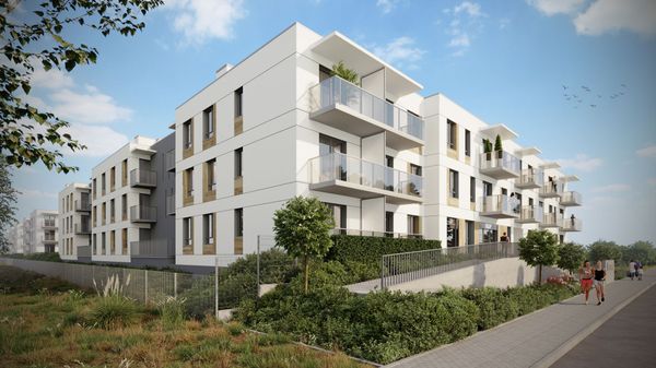 Rzut Osiedle Salvia - Mieszkanie na sprzedaż, Warszawa, Białołęka