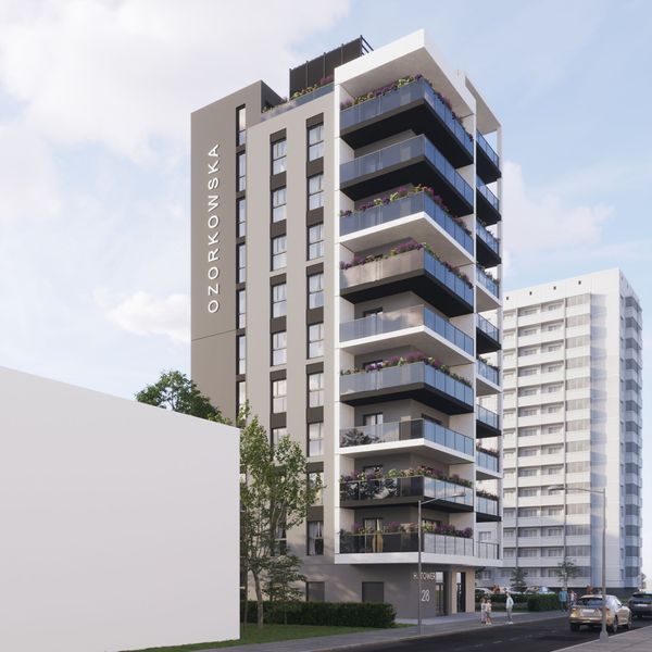 Rzut Hi Tower - Mieszkanie na sprzedaż, Łódź, Widzew