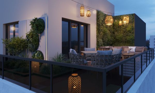 Rzut Hi Tower - Mieszkanie na sprzedaż, Łódź, Widzew