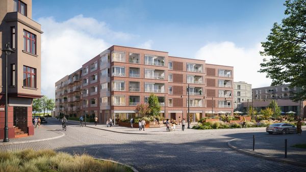 Rzut Zajezdnia Motława - Mieszkanie na sprzedaż, Gdańsk, Śródmieście, 553327  PLN