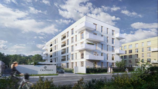 Rzut Och!Widzew - Mieszkanie na sprzedaż, Łódź, Widzew