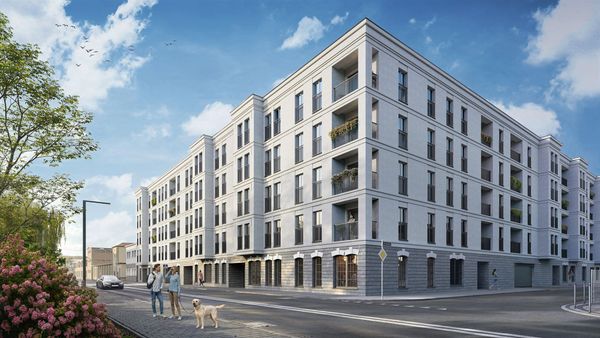 Rzut Murapol MainPoint - Mieszkanie na sprzedaż, Bielsko-Biała, Biała Śródmieście, 563409  PLN