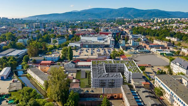 Rzut Murapol MainPoint - Mieszkanie na sprzedaż, Bielsko-Biała, Biała Śródmieście, 618044  PLN