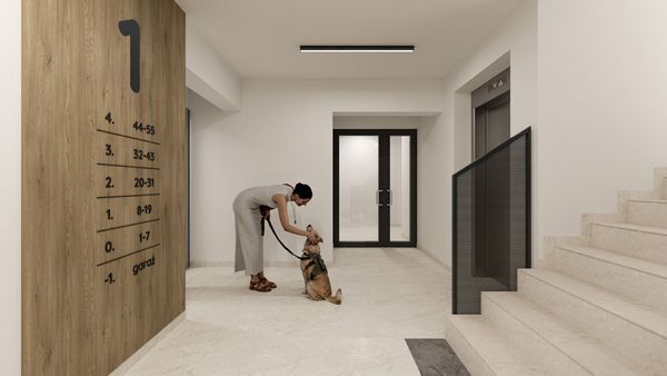 Rzut Murapol MainPoint - Mieszkanie na sprzedaż, Bielsko-Biała, Biała Śródmieście, 439660  PLN