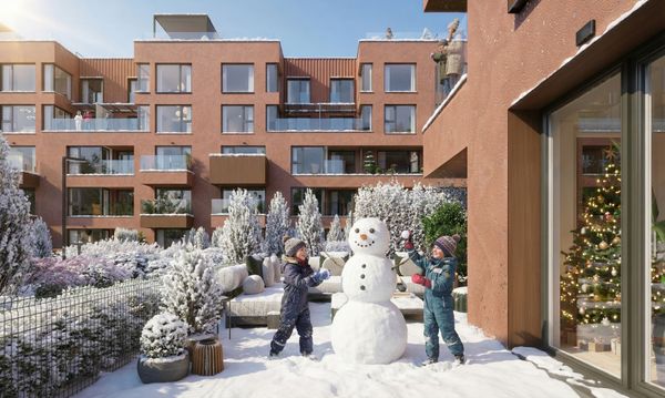 Rzut QUADRA - Mieszkanie na sprzedaż, Kraków, Prądnik Biały, 965124  PLN