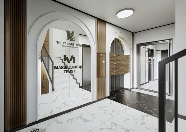 Rzut Massalskiego Trust - Mieszkanie na sprzedaż, Kielce, Ślichowice, 679455  PLN