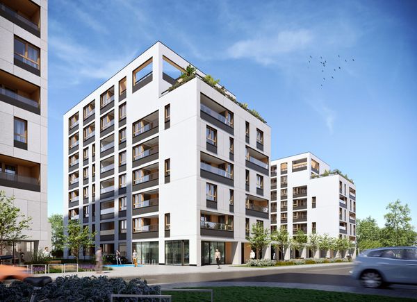 Rzut Holm House - Mieszkanie na sprzedaż, Warszawa, Mokotów, 751000  PLN