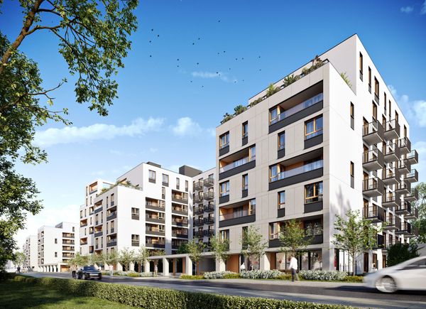 Rzut Holm House - Mieszkanie na sprzedaż, Warszawa, Mokotów, 871000  PLN