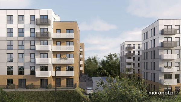Rzut Murapol Apartamenty na Wzgórzu - Mieszkanie na sprzedaż, Sosnowiec, Klimontów, 341562  PLN