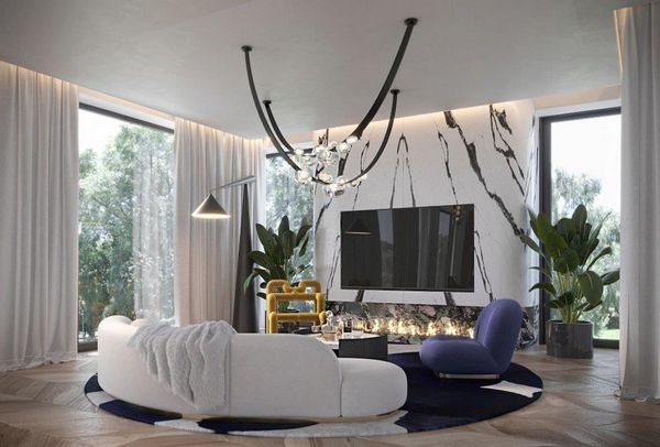 Rzut Hampton Residence Wilanów - Dom na sprzedaż, Warszawa, Wilanów