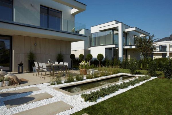 Rzut Hampton Residence Wilanów - Dom na sprzedaż, Warszawa, Wilanów