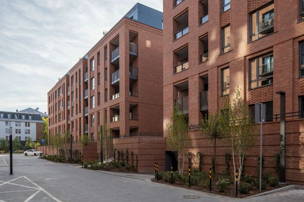 Rzut Apartamenty Scala - Mieszkanie na sprzedaż, Gdańsk, Śródmieście