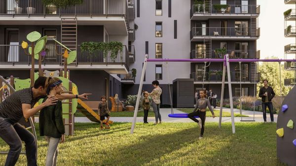 Rzut Viva Piast - Mieszkanie na sprzedaż, Kraków, Mistrzejowice, 580489  PLN