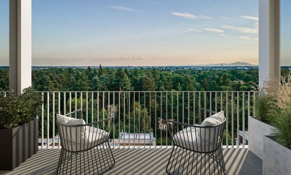 Rzut Ogrody Grabiszyńskie II - Mieszkanie na sprzedaż, Wrocław, Fabryczna, 1169000  PLN