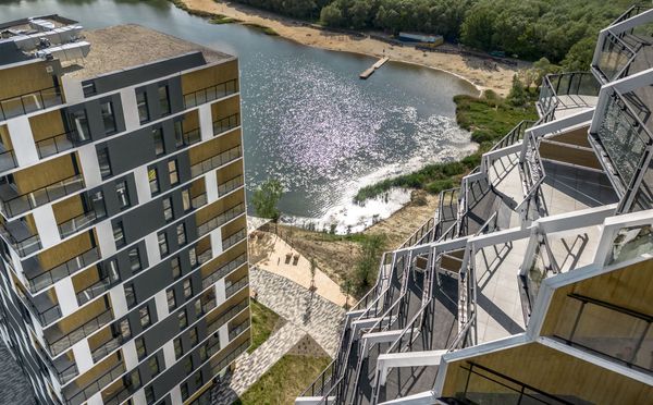 Rzut Panorama Kwiatkowskiego - Mieszkanie na sprzedaż, Rzeszów, Drabinianka