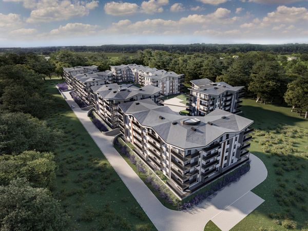 Rzut Botanic Park - Mieszkanie na sprzedaż, Łódź, Polesie, 388042  PLN