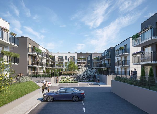 Rzut Olchowy Park - Mieszkanie na sprzedaż, Warszawa, Białołęka, 556167  PLN