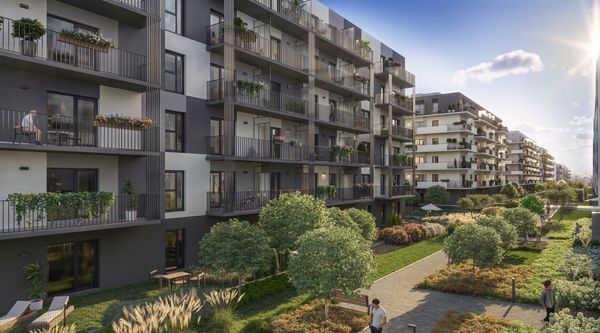 Rzut Metro Art - Mieszkanie na sprzedaż, Warszawa, Praga-Południe, 700645  PLN