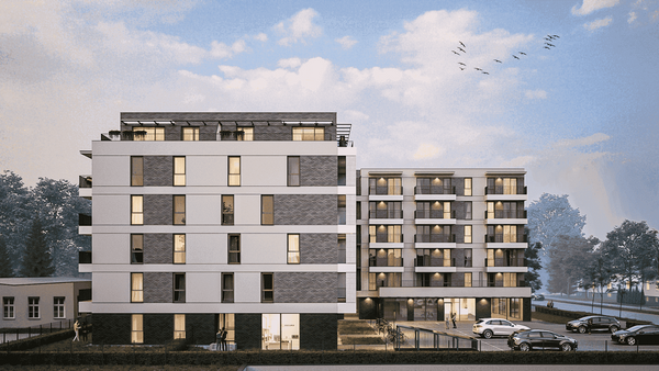 Rzut Czerwieńskiego 3 - Mieszkanie na sprzedaż, Kraków, Prądnik Biały, 1063270  PLN