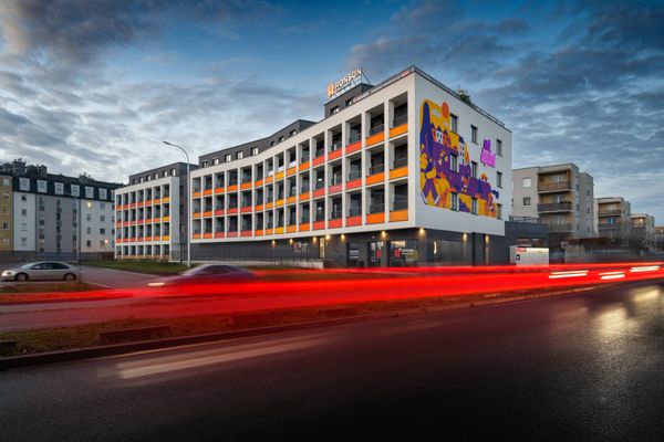 Rzut Osiedle "Viva Jagodno" - Mieszkanie na sprzedaż, Wrocław, Krzyki