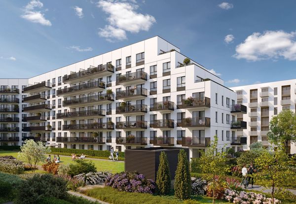 Rzut Osiedle 29. Aleja - Mieszkanie na sprzedaż, Kraków, Stare Miasto, 864360  PLN