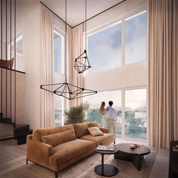 Rzut KOBI House - Mieszkanie na sprzedaż, Kraków, Dębniki, 996340  PLN