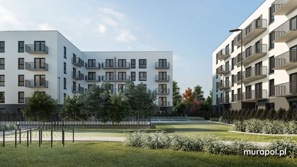 Rzut Murapol Osiedle Faktoria - Mieszkanie na sprzedaż, Łódź, Polesie, 385613  PLN