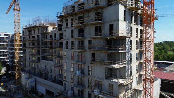 Rzut Panorama 3 Stawy - Mieszkanie na sprzedaż, Katowice, Os. Paderewskiego - Muchowiec, 556665  PLN