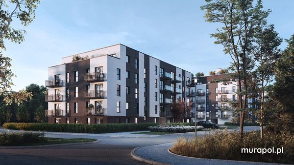 Rzut Murapol Mateczniq - Mieszkanie na sprzedaż, Kraków, Podgórze, 820479  PLN