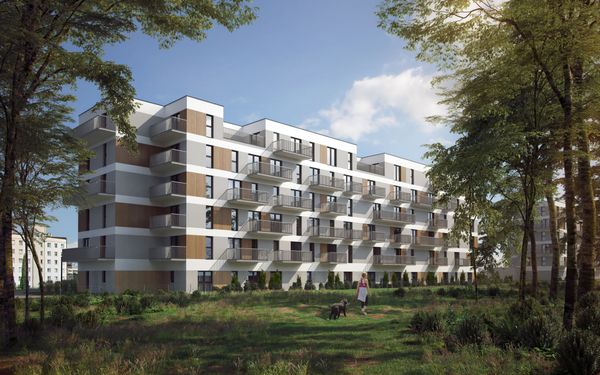 Rzut Conrada 27 - Mieszkanie na sprzedaż, Kraków, Prądnik Biały