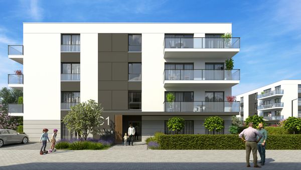 Rzut Fuelda - Mieszkanie na sprzedaż, Poznań, Umultowo