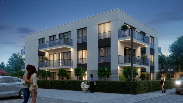 Rzut Fuelda - Mieszkanie na sprzedaż, Poznań, Umultowo