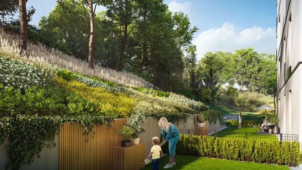 Rzut Wzgórze Hoplity - Mieszkanie na sprzedaż, Gdańsk, Ujeścisko-Łostowice, 728924  PLN