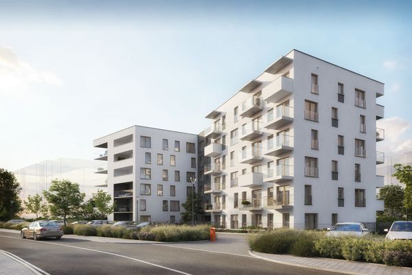 Rzut Wiślane Klimaty - Mieszkanie na sprzedaż, Kraków, Podgórze, 687456  PLN