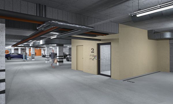 Rzut Sarnie Osiedle - Mieszkanie na sprzedaż, Bielsko-Biała, Os. Sarni Stok