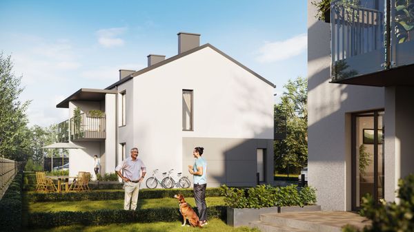 Rzut Osiedle Zygmunta - Mieszkanie na sprzedaż, Łódź, Górna, 505400  PLN