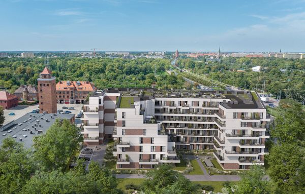 Rzut Żegiestowska III - Mieszkanie na sprzedaż, Wrocław, Krzyki, 374490  PLN