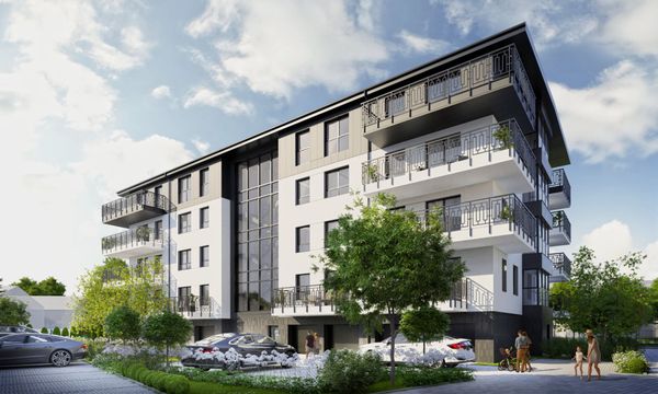 Rzut Tęczowy Zakątek - Mieszkanie na sprzedaż, Bydgoszcz, Czyżkówko