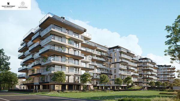 Rzut Rezydencja Świerkowa - Mieszkanie na sprzedaż, Radom, Idalin, 519829  PLN