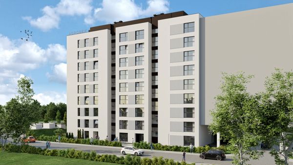 Rzut Unii Lubelskiej 4  - Mieszkanie na sprzedaż, Poznań