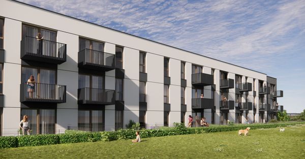 Rzut Pękowicka 94 - Mieszkanie na sprzedaż, Kraków, Prądnik Biały, 690502  PLN