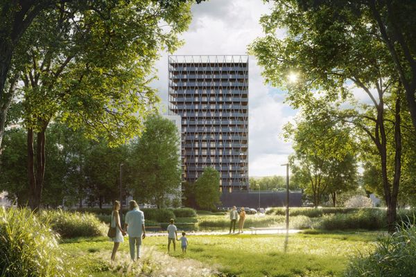 Rzut Cosmo - Mieszkanie na sprzedaż, Chorzów, Centrum, 724000  PLN