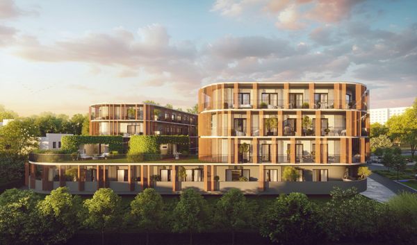 Rzut Baja Piaśniki - Mieszkanie na sprzedaż, Świętochłowice, Piaśniki, 550000  PLN