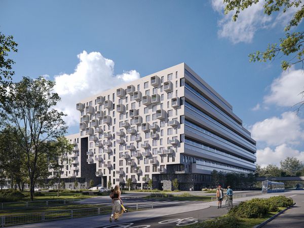 Rzut Nowe Żerniki to KOSMOS - Mieszkanie na sprzedaż, Wrocław, Fabryczna, 755444  PLN