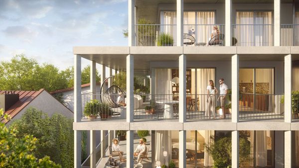 Rzut Browar Hugo Scobel - Mieszkanie na sprzedaż, Gliwice, Śródmieście, 420690  PLN