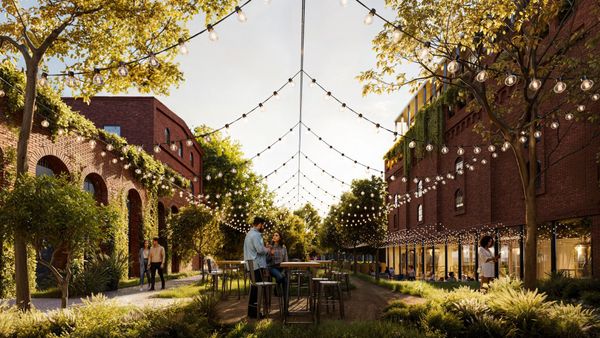 Rzut Browar Hugo Scobel - Mieszkanie na sprzedaż, Gliwice, Śródmieście, 446684  PLN